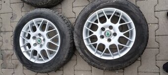 Letná sada 185/60 R14 5x100 - 1