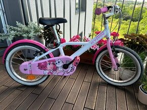 16-palcový dievčenský bicykel pre deti od 4,5 do 6 rokov 500 - 1