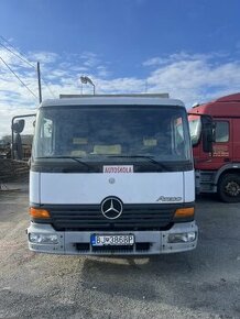 MERCEDES-BENZ ATEGO ODŤAHOVKA