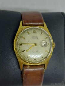 Predám funkčné náramkové hodinky BERG PARAT Swiss made - 1