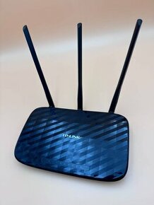 Predám použitý router TP-LINK Archer C2 AC900 Dual Band V3 - 1