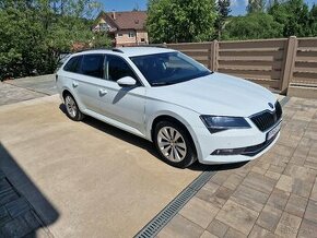 ŠKODA SUPERB COMBI 2.0 TDI SCR STYLE DSG7 TOP Stav WEBASTO - 1