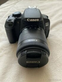 Digitálna zrkadlovka Canon EOS 700D, objektív, brašňa,stativ