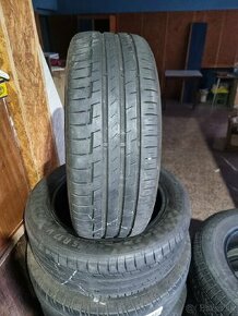 Contimental 215/55r17 letné pneumatiky - 1