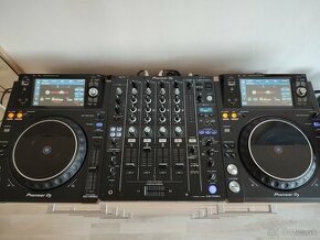 Pioneer XDJ 1000 MK2 + Mixpult DJM 750 MK2