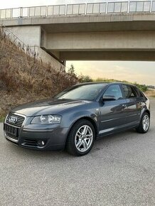 Audi A3 SportBack DSG 2.0 TDI, 3x Sline =Automat, F1 Bez DPF