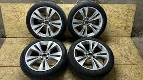 Originál zimná sada BMW 5x120 r19, Pirelli 245/45 R19 102V