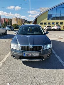 Škoda Octavia Scout 1.9 TDI