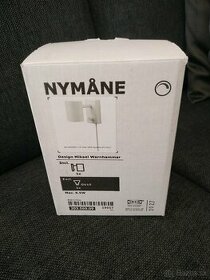 NYMÅNE nástenná lampa, biela - 1