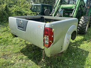 Korba Nissan Navara D40 Doublecab bez HRDZE - 1