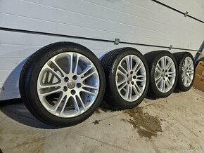 Alu Disky OPEL INSIGNIA 5x120+Letné Pneu 245/45 R18