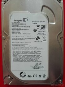 Predám 3,5" hdd 320 GB SATA - 1