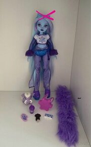 Monster high g3 abbey bominable + krabica - 1