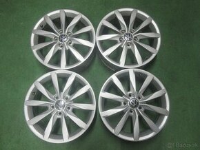 R17 hliníkové disky VOLKSWAGEN rozteč 5x112 ET48