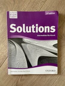 Oxford Solutions Intermediate Workbook