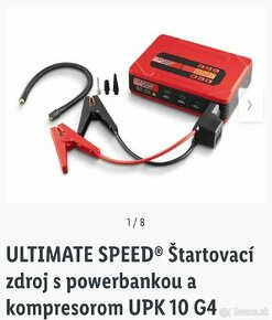 Power banka - kompresor-štartovaci zdroj