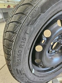 Zimné 185/60 R16 ... disk vw s puklicami