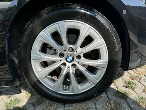 original elektrony BMW 5x112  17" pneu bridgestone 225/55r17 - 1