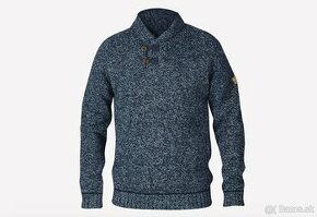 Merino sveter z jahňacej vlny Fjallraven Lada Sweater M - 1