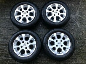 14" Alu kola Kia 4x114,3 - 1