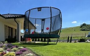 Trampolína EXIT Elegant Premium 305 - sieť DELUXE