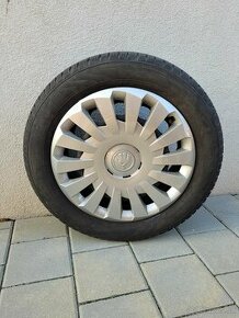 Zimné pneumatiky na diskoch 205/55 R16 zo škoda octavia - 1