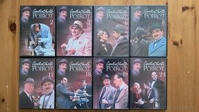 Agatha Christie - Hercule Poirot DVD (VG - VG+) - 1