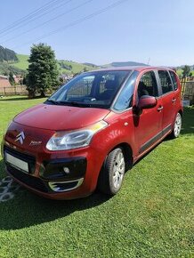 Predám Citroën C3 Picasso 2010 1,4 benzín, nová STK, + pneu