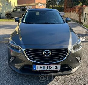 Mazda cx3 04/2018 2.0 benzín 88kw (120PS) 140.000 km