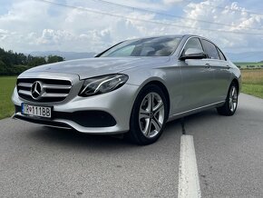 Mercedes-Benz E220D 4matic 9G-tronic BURMASTER