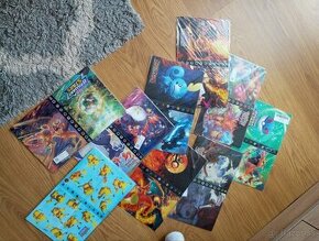 Nove Pokémon albumy na 240 karticiek
Kus 5 eu