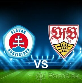 Liga Majstrov Slovan Bratislava - Stuttgart