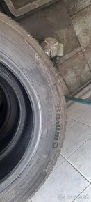 Predám pneu 215/55r16 barum polaris 2 - 1