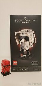 Lego 75305 Scout Trooper Helmet