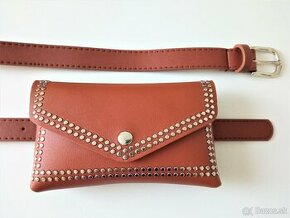 hnedá CROSSBODY