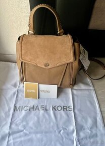 Nový kožený ruksak Michael Kors s visačkou