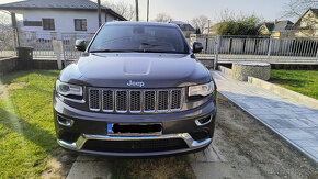 Jeep Grand Cherokee Summit 184 kw AT/8