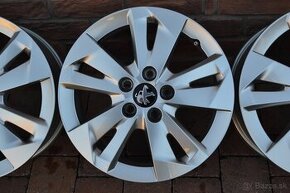 5x108 R16 Hlinikove disky original Peugeot Partner