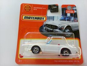 MATCHBOX - 1963 MERCEDES-BENZ 230 SL