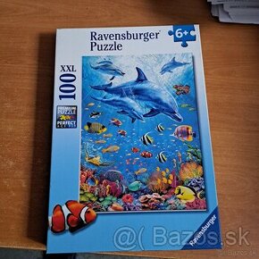 Puzzle Ravensburger 100xl Delfin