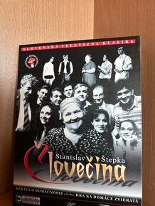 DVD Človečina - Stanislav Štepka