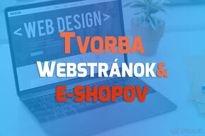 Tvorba ziskových webstránok a e-shopov