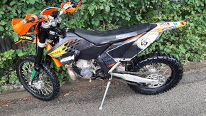 KTM exc 250 2009 FMF doklady