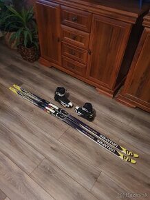 Predam bezkovy set,SALOMON,166 cm,SNS,c.36-SKATE