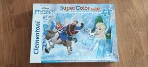 Frozen puzzle - veľké dieliky