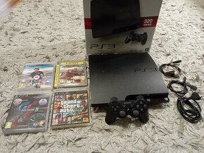 Playstation 3 SLIM 320GB HDD