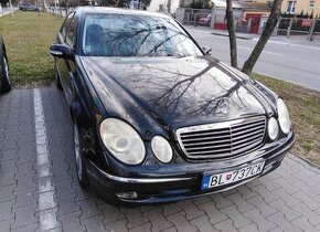 Mercedes - Benz 270 cdi, W211