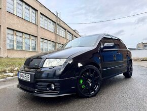 Predám Škoda Fabia RS 1.9TDI