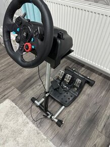 Predám Logitech G29 Driving Force volant + stojan