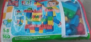 Mega blocks viac ako 160 kusov